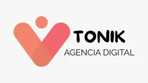 Logo corporativo de la agencia de márquetin digital Tonik.